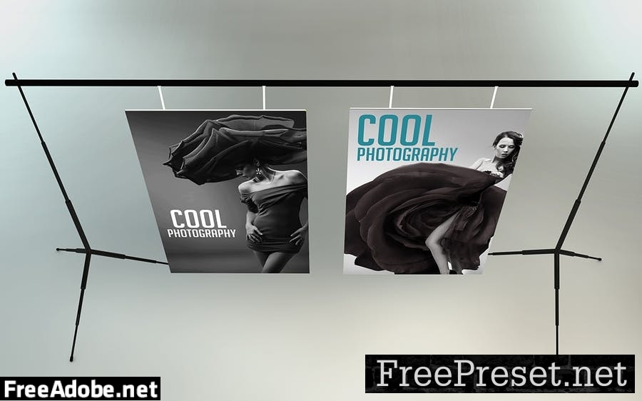 Studio Poster & Banner Mockups CXNQFY2