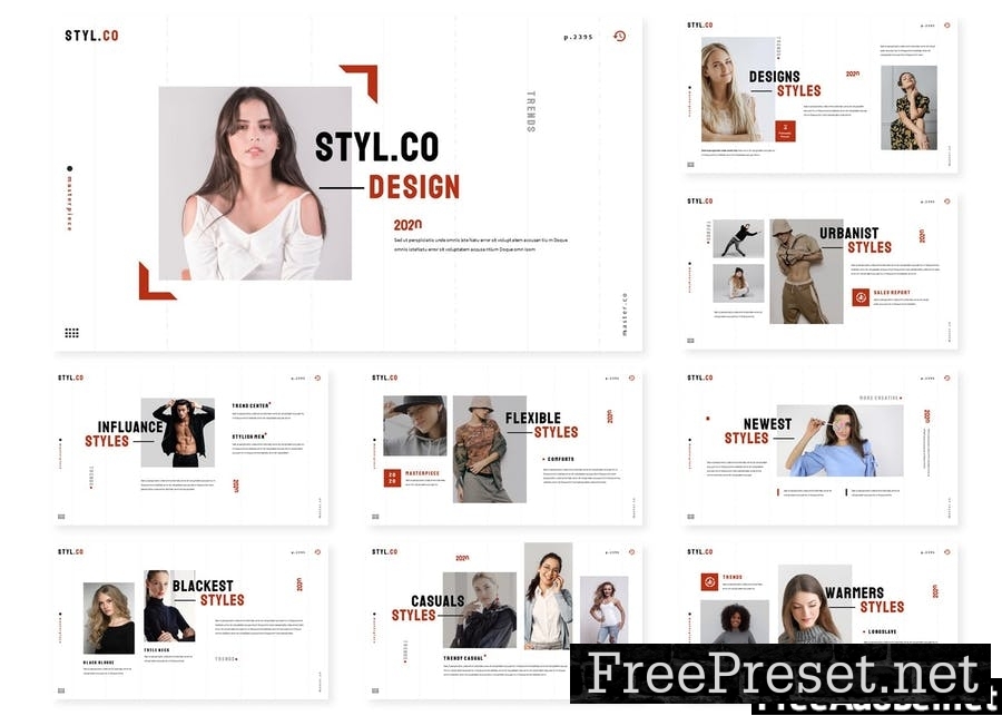 Styl.Co | Presentation Template 7M8N47V