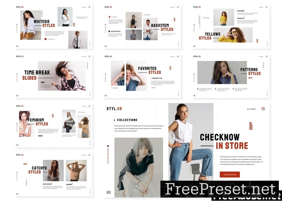 Styl.Co | Presentation Template 7M8N47V