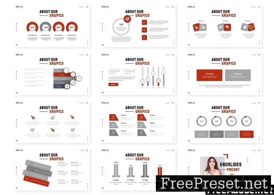 Styl.Co | Presentation Template 7M8N47V