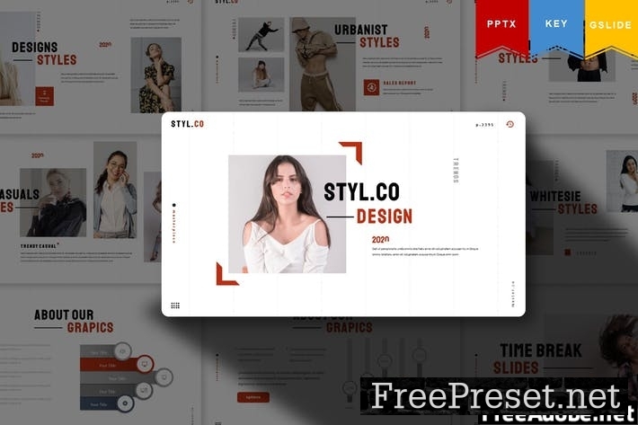 Styl.Co | Presentation Template 7M8N47V