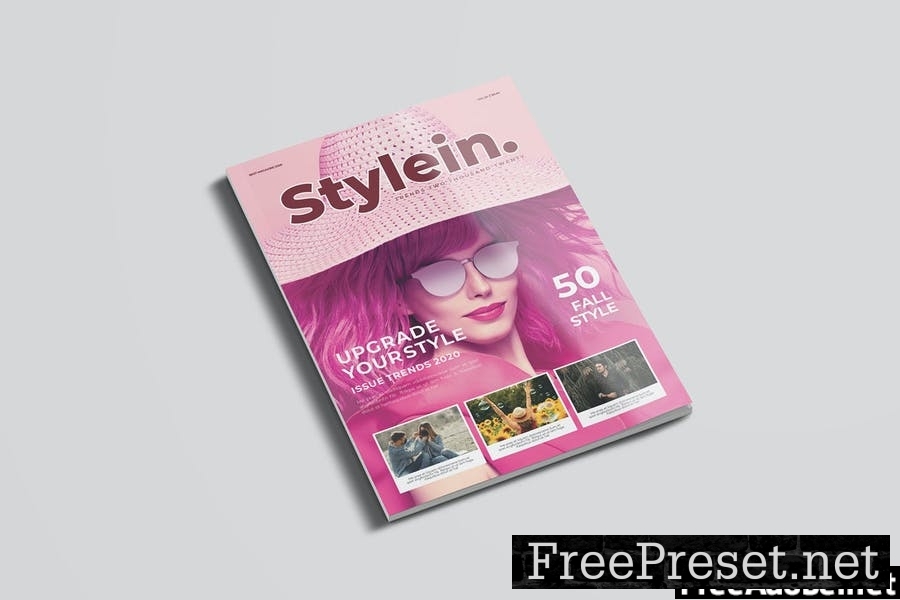 Stylein Fashion | Magazine Temmplate 248S853