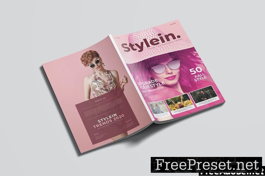 Stylein Fashion | Magazine Temmplate 248S853