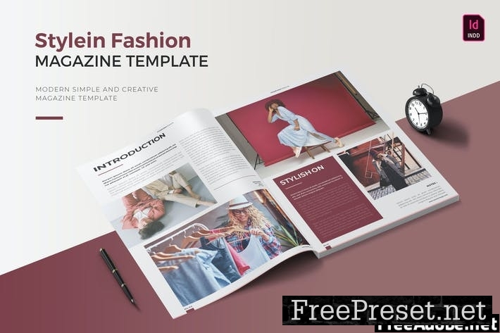 Stylein Fashion | Magazine Temmplate 248S853