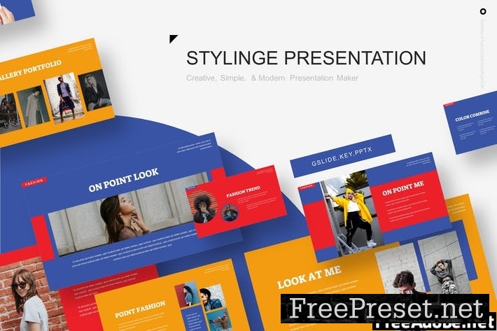 Stylinge Presentation Template G6YZKM4