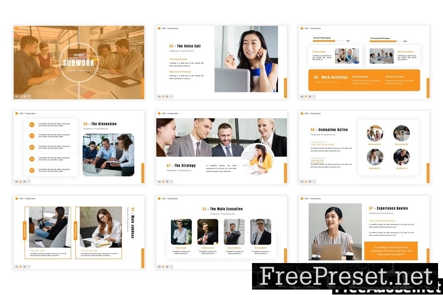 Subworkr Presentation Template 8H4X9XK