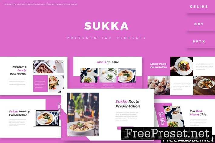 Sukka - Presentation Template Y9V4CMX