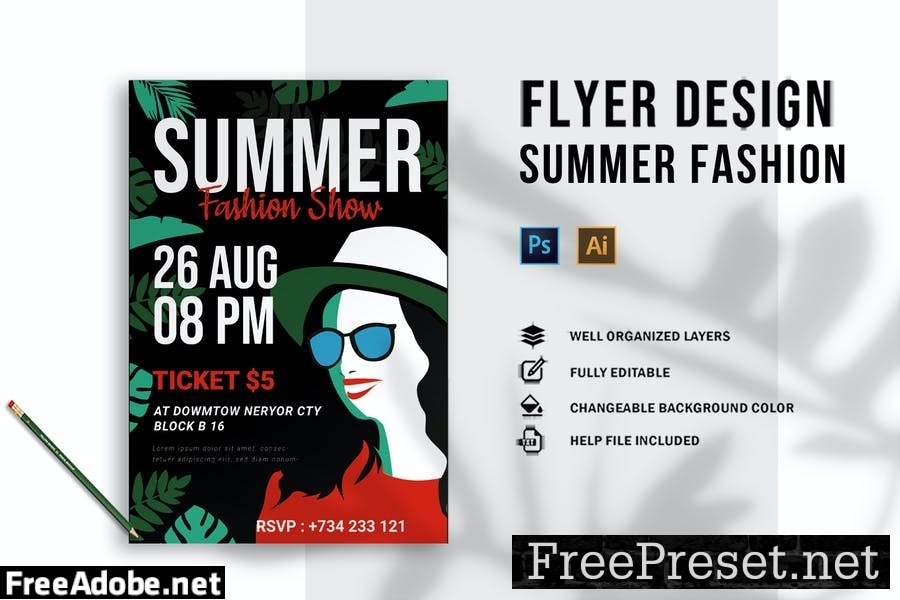 Summer Fashion | Flyer 44WKU2S