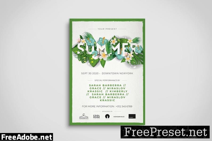 Summer Flyer 5TM3RVH