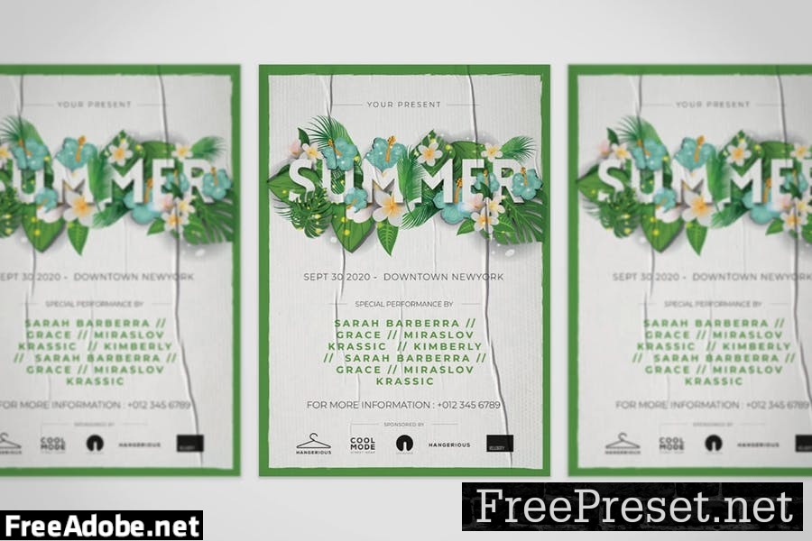 Summer Flyer 5TM3RVH