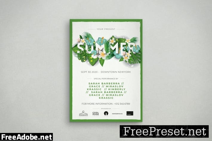 Summer Flyer 5TM3RVH