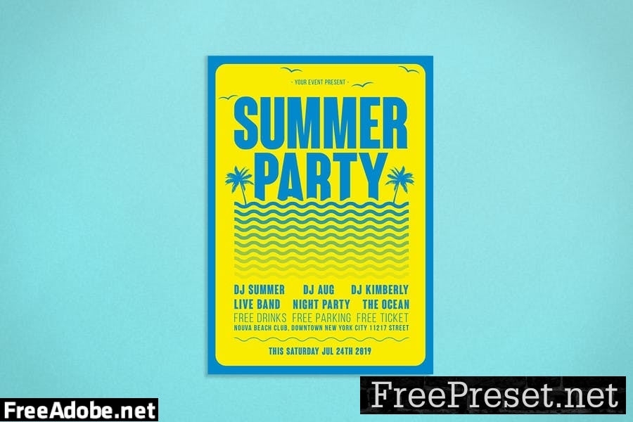 Summer Flyer 94A5BR2