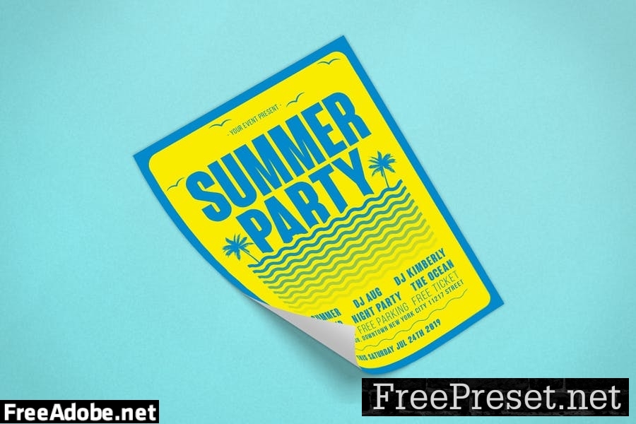 Summer Flyer 94A5BR2