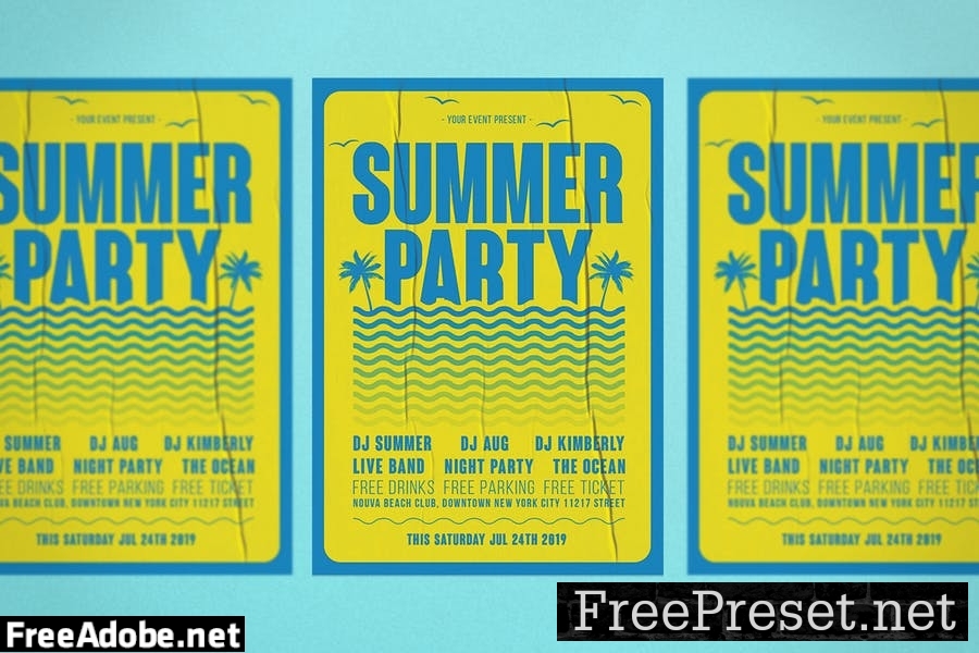 Summer Flyer 94A5BR2