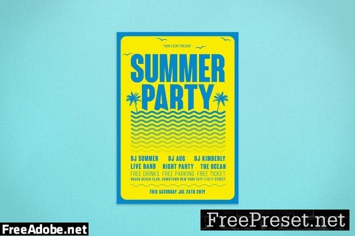 Summer Flyer 94A5BR2