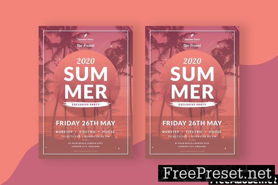 Summer Party | Flyer