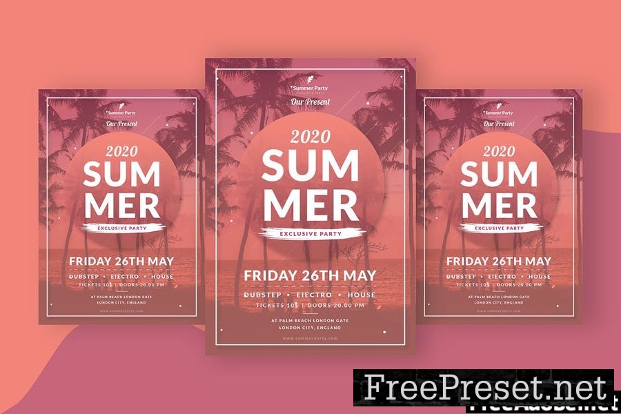 Summer Party | Flyer