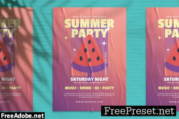 Summer Party JQDC26A