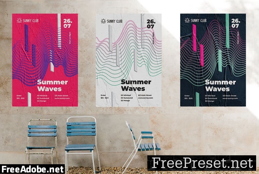 Summer Party Poster