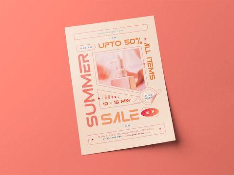 Summer Sale Flyer 2VW7EPQ