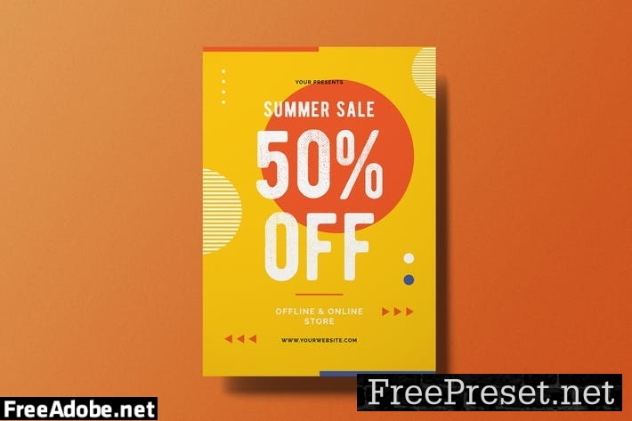 Summer Sale Flyer 2EC6R75