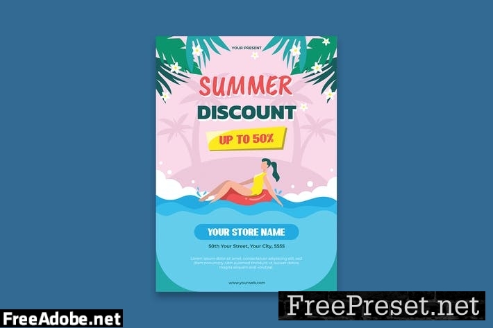 Summer Sale Poster UBB9WTF