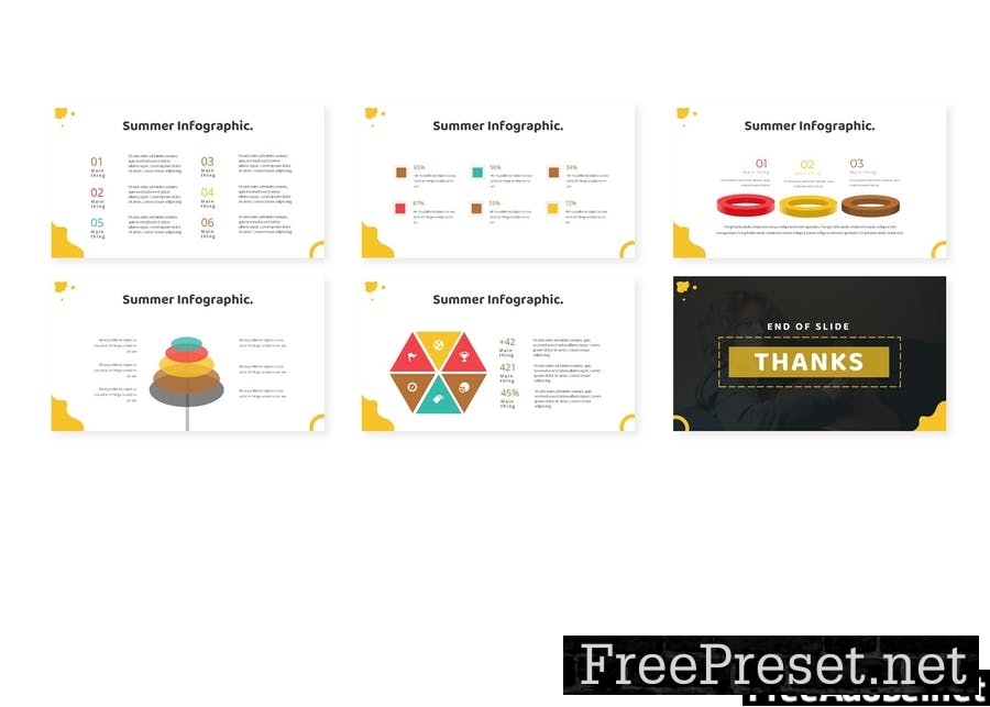 Summero - Presentation Template