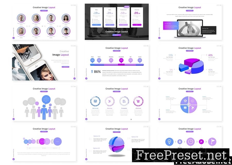 Summon - Powerpoint Template AL862R