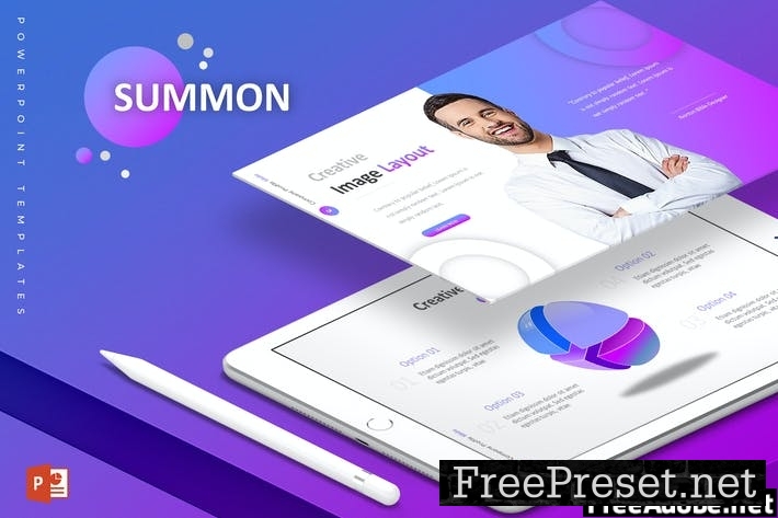 Summon - Powerpoint Template AL862R