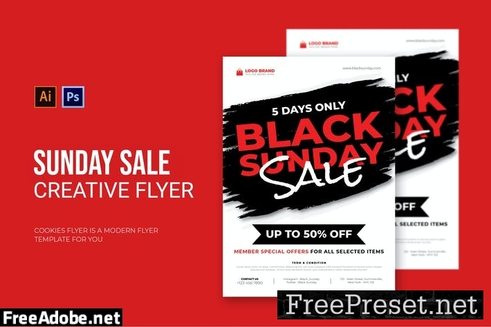 Sunday Sale - Flyer BNLZ543