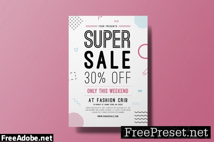 Super Sale Flyer KY9ANVB