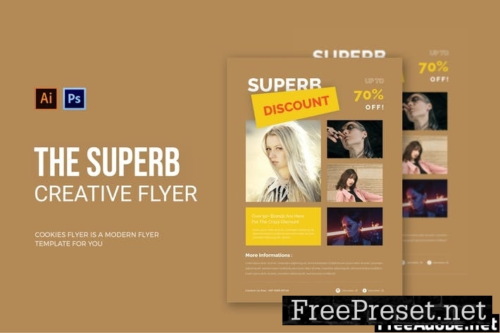 Superb Discount - Flyer SRQP2NQ