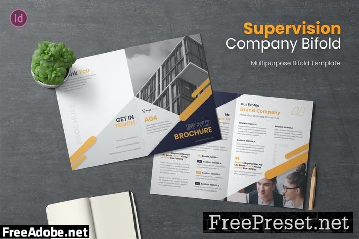 Supervision Bifold Brochure A3ZE2ZC