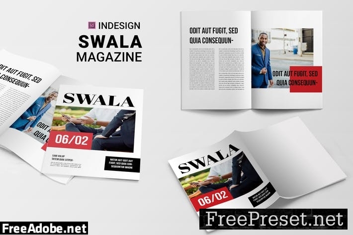 Swala | Magazine 7ADTGQP