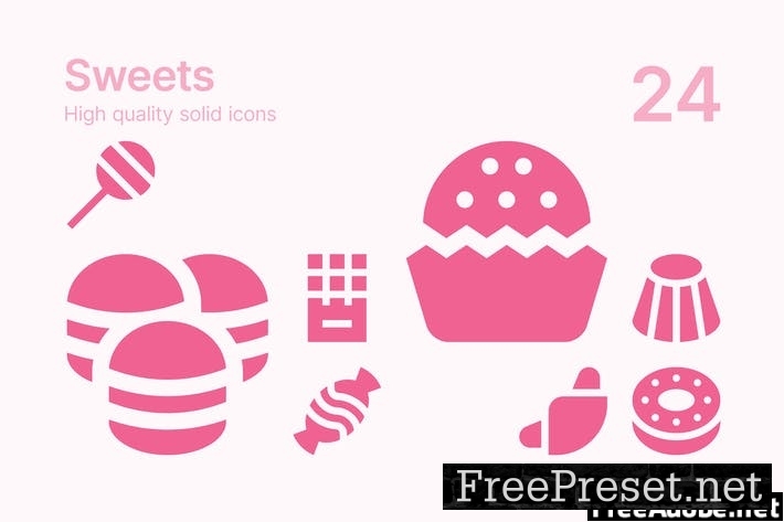 Sweets Icons AZ833P2