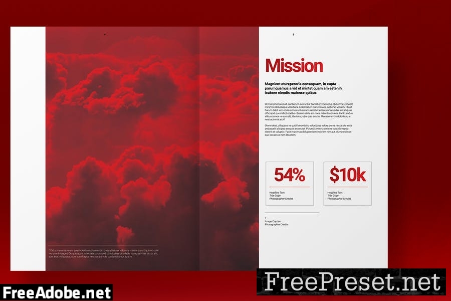 Swiss Style Brochure Template 24D62F8