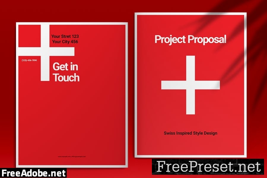 Swiss Style Proposal Template JXGY42Y