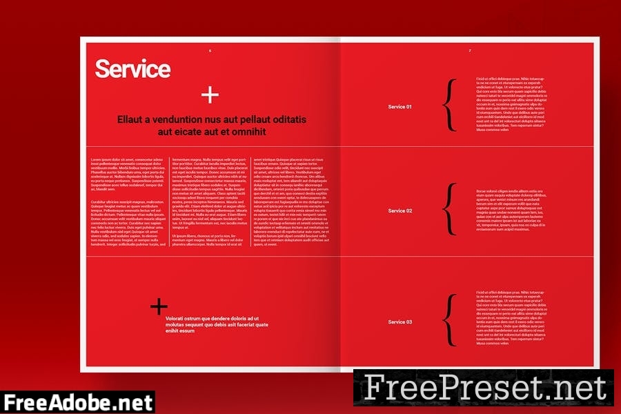 Swiss Style Proposal Template JXGY42Y