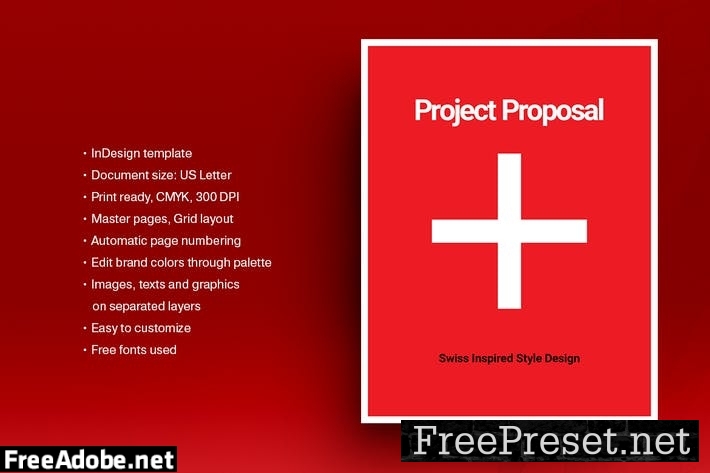 Swiss Style Proposal Template JXGY42Y