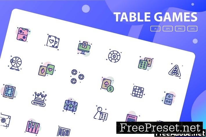 Table Games Icon Pack AE5Q4K6