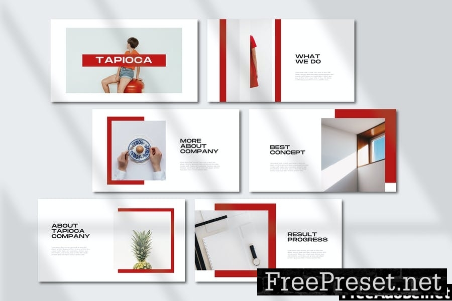 Tapioca Powerpoint Template