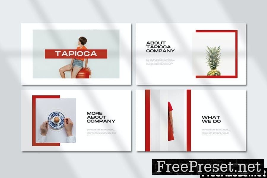 Tapioca Powerpoint Template