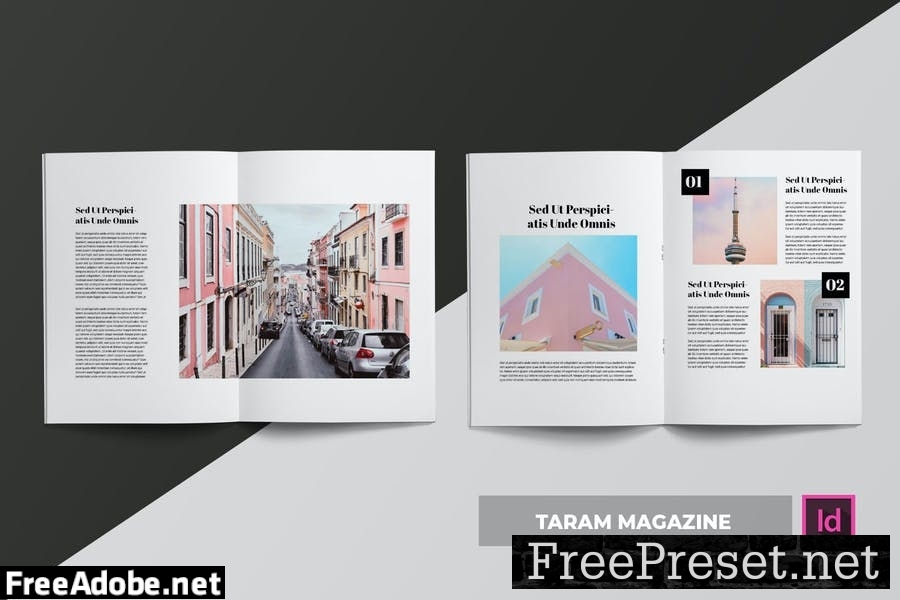 Taram | Magazine Template