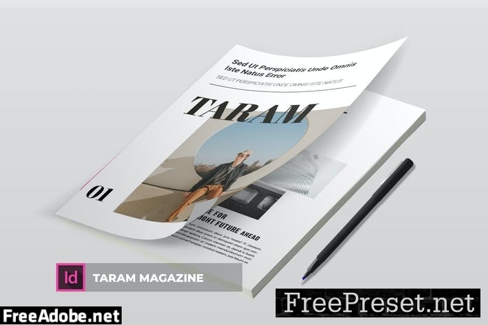 Taram | Magazine Template AWKVHWH