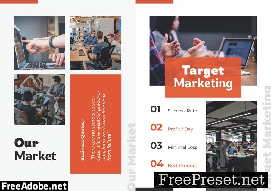 Target Business Brochure