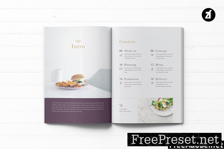 Tasty Cookbook template