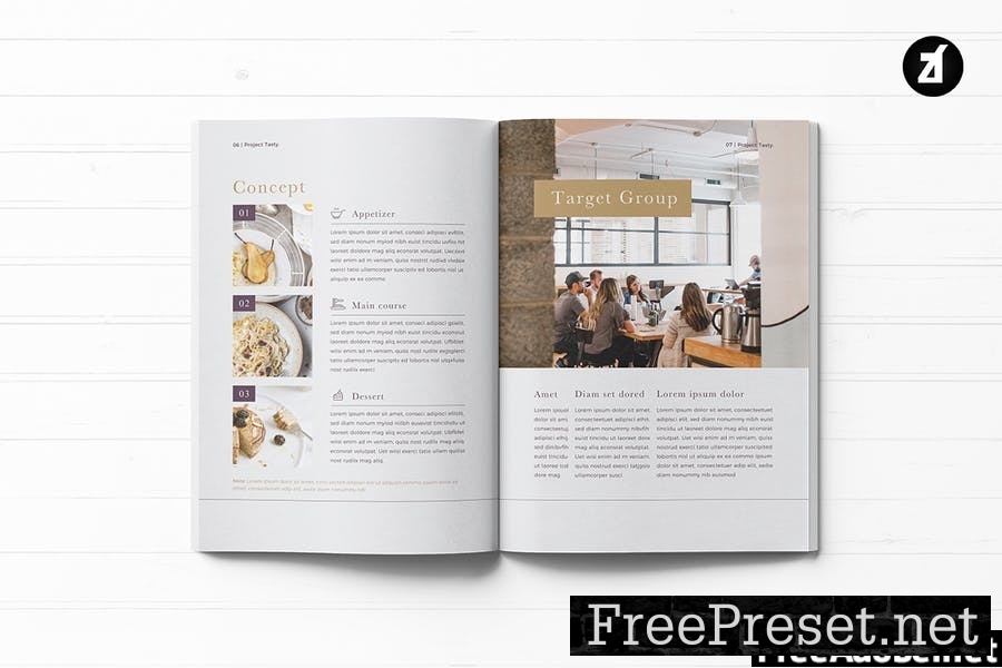 Tasty Cookbook template