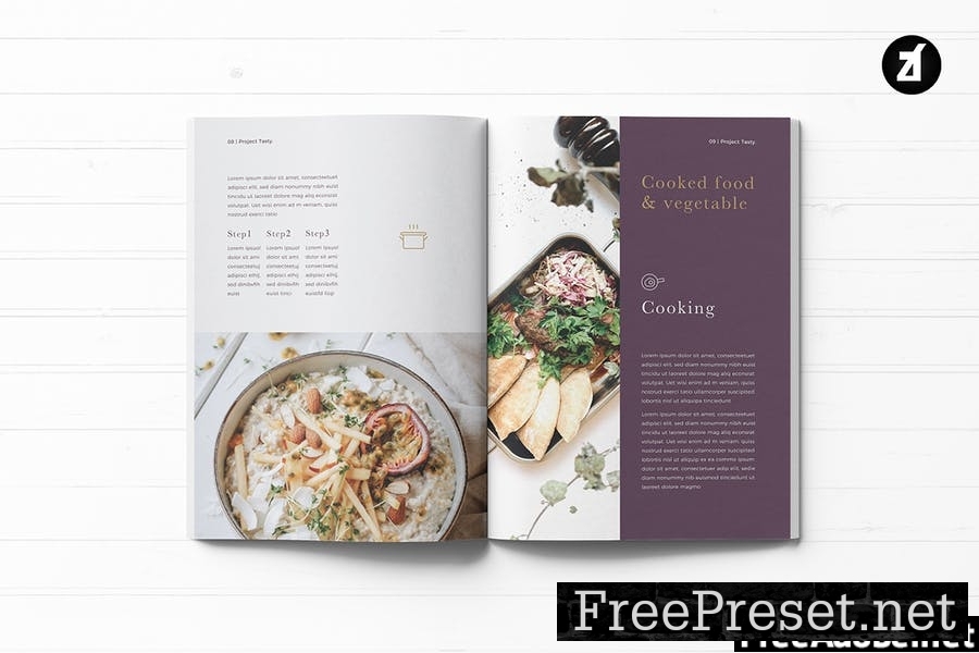 Tasty Cookbook template