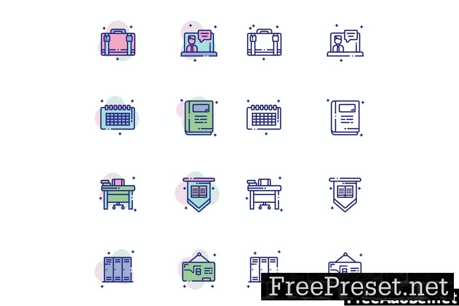 Teacher Icon Pack