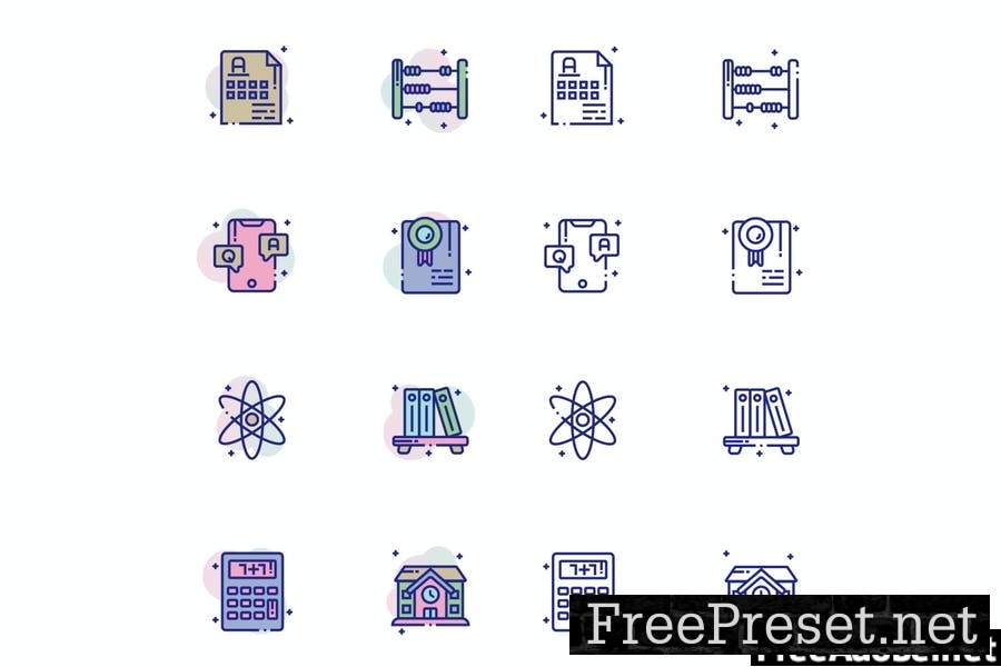 Teacher Icon Pack